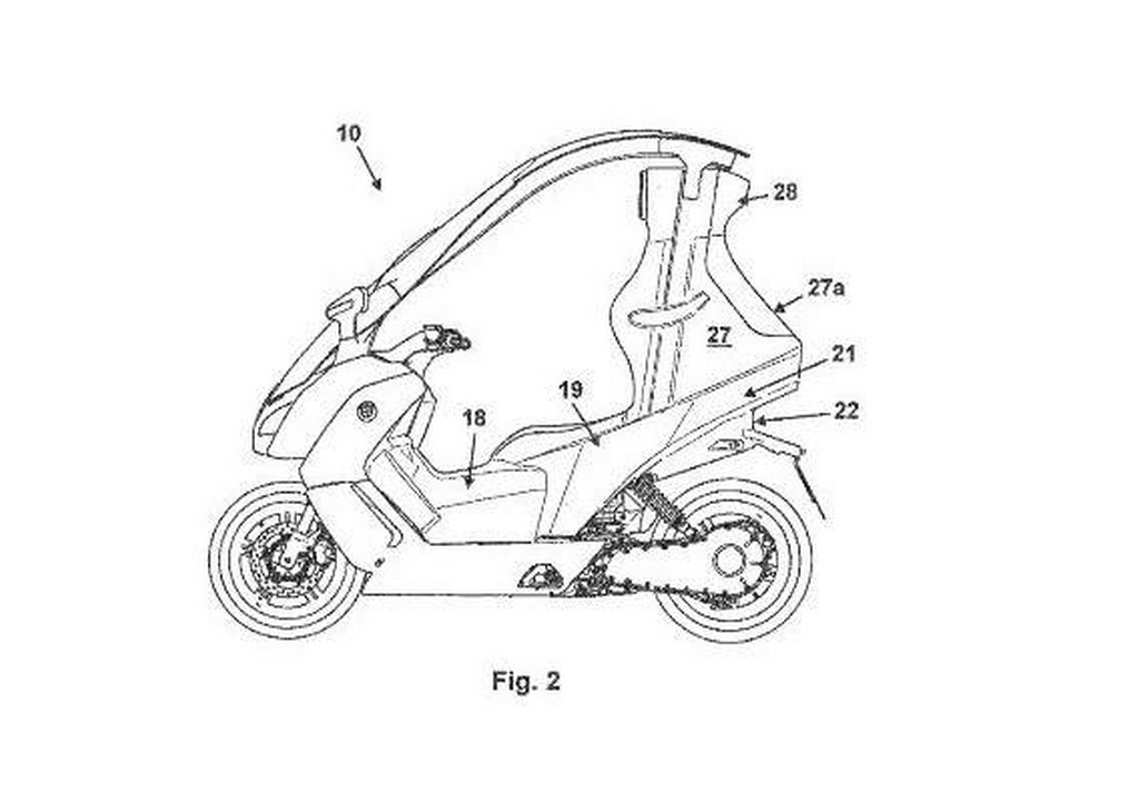 BMW Covered Scooter 1