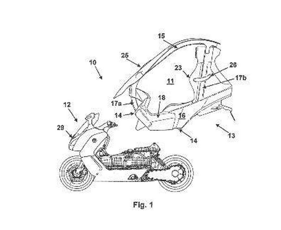 BMW Covered Scooter 2