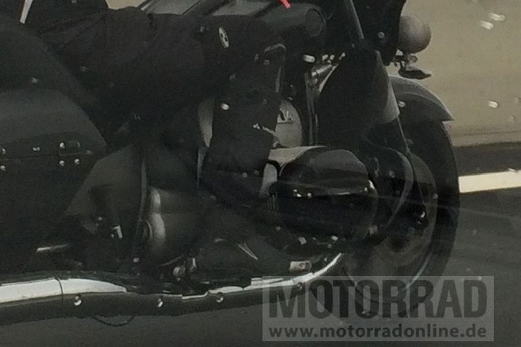 BMW Cruiser Motorcycle Engine