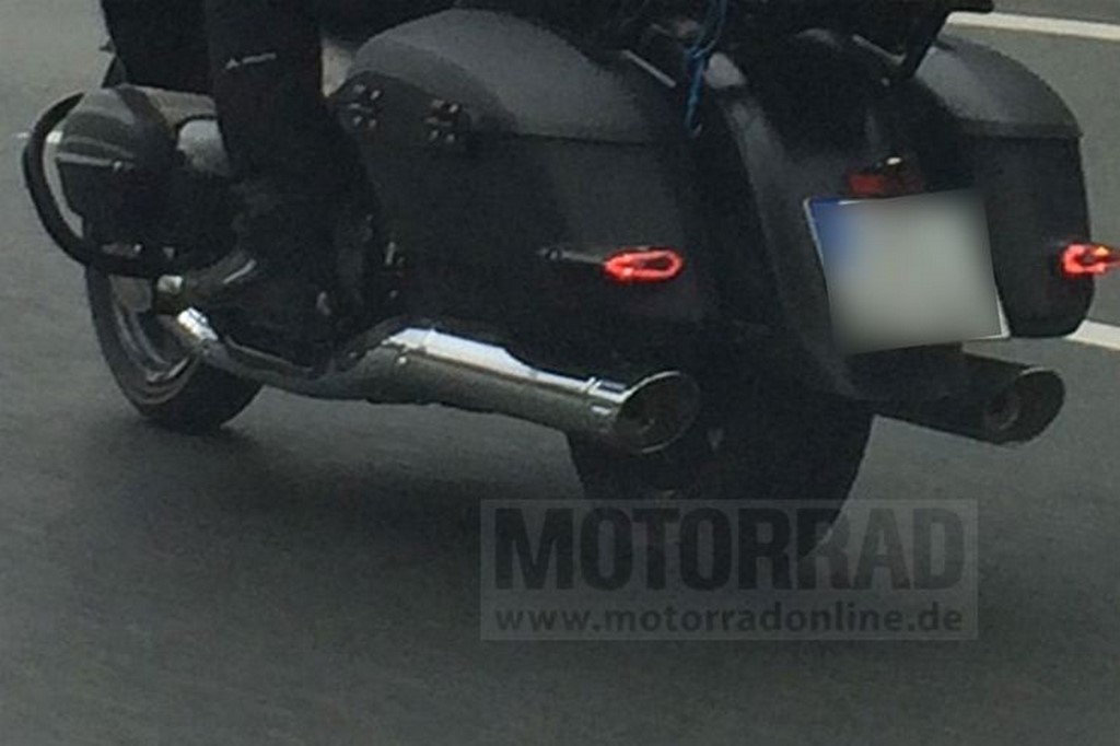 BMW Cruiser Motorcycle Rear