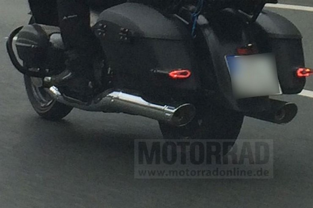 Bmw Cruiser Motorcycle Spied On Test Motorbeam