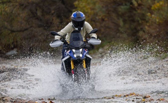 BMW F 450 GS India