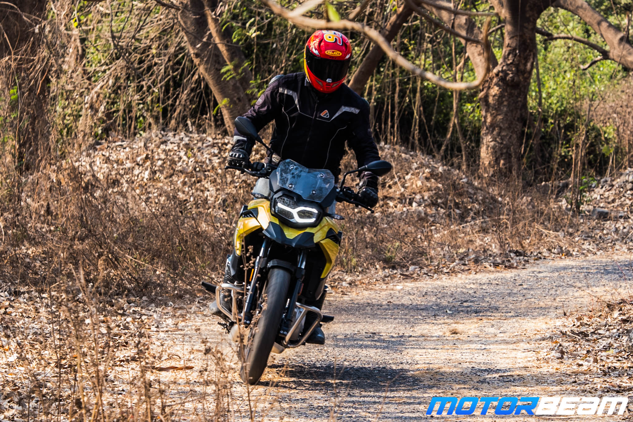BMW F 750 GS Test Ride Review