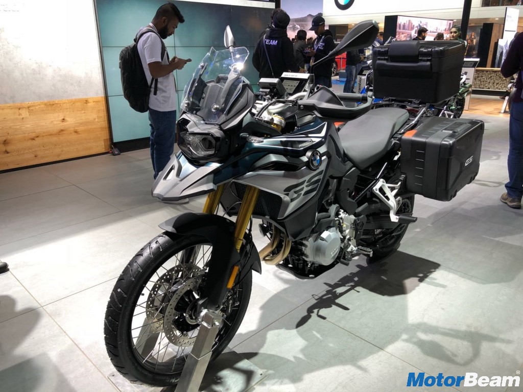 BMW F 850 GS 1