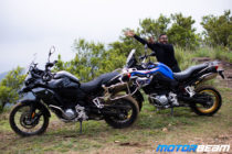 BMW F 850 GS Adventure Video Review
