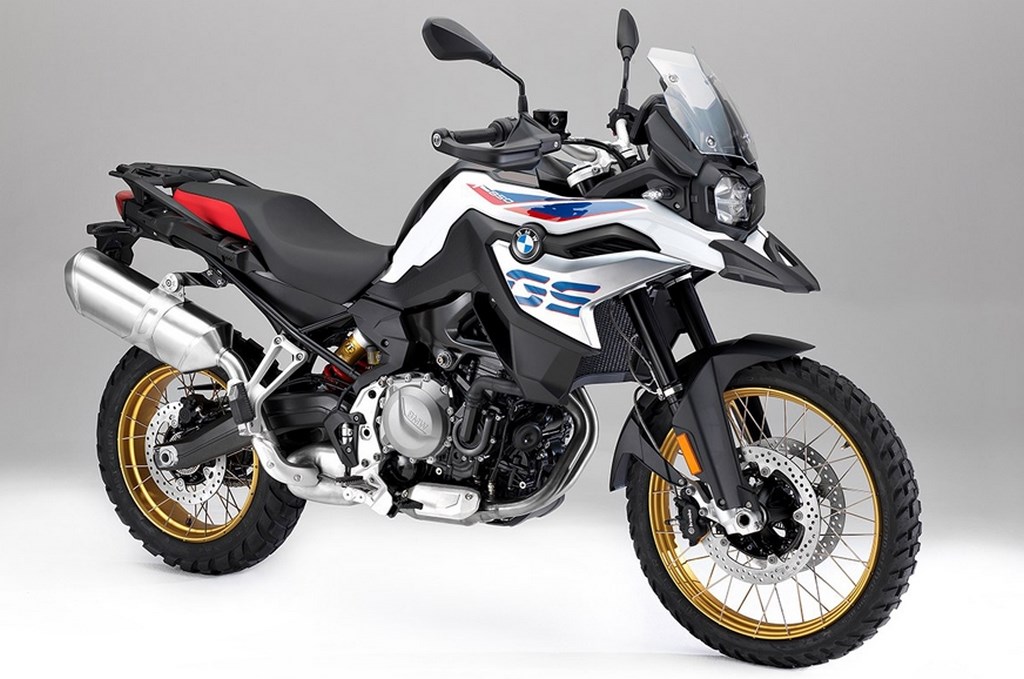 BMW F850GS Front Quarter