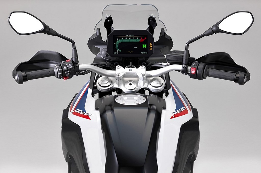 BMW F850GS Instrument Cluster