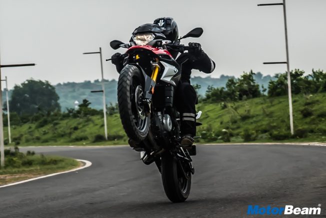 BMW G 310 GS Hindi Video