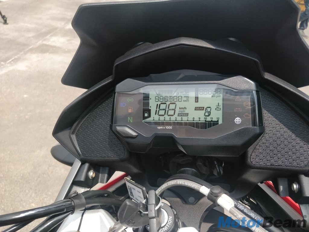 BMW G 310 GS India Features