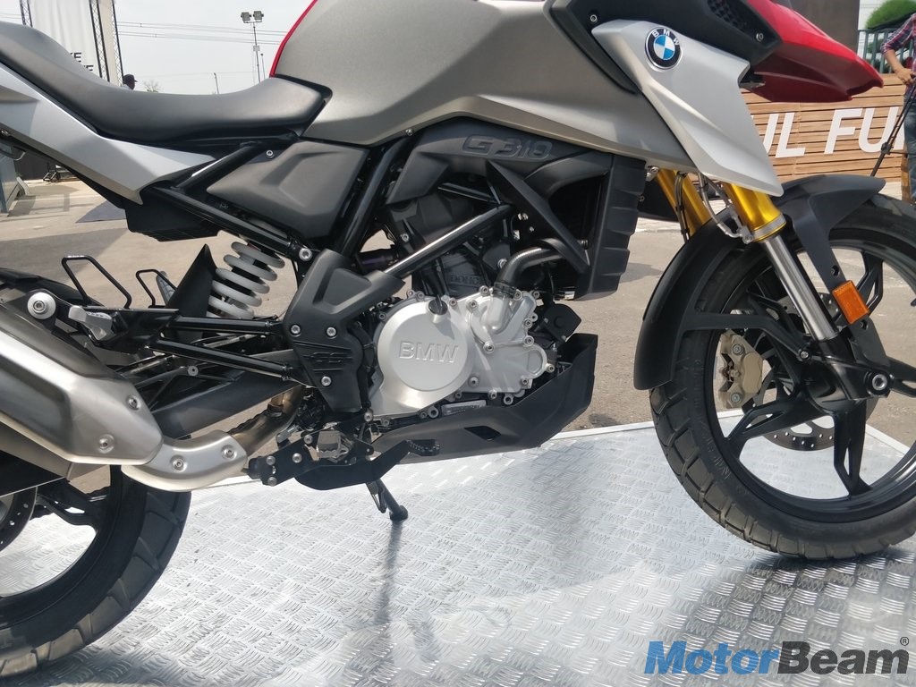 BMW G 310 GS Launch