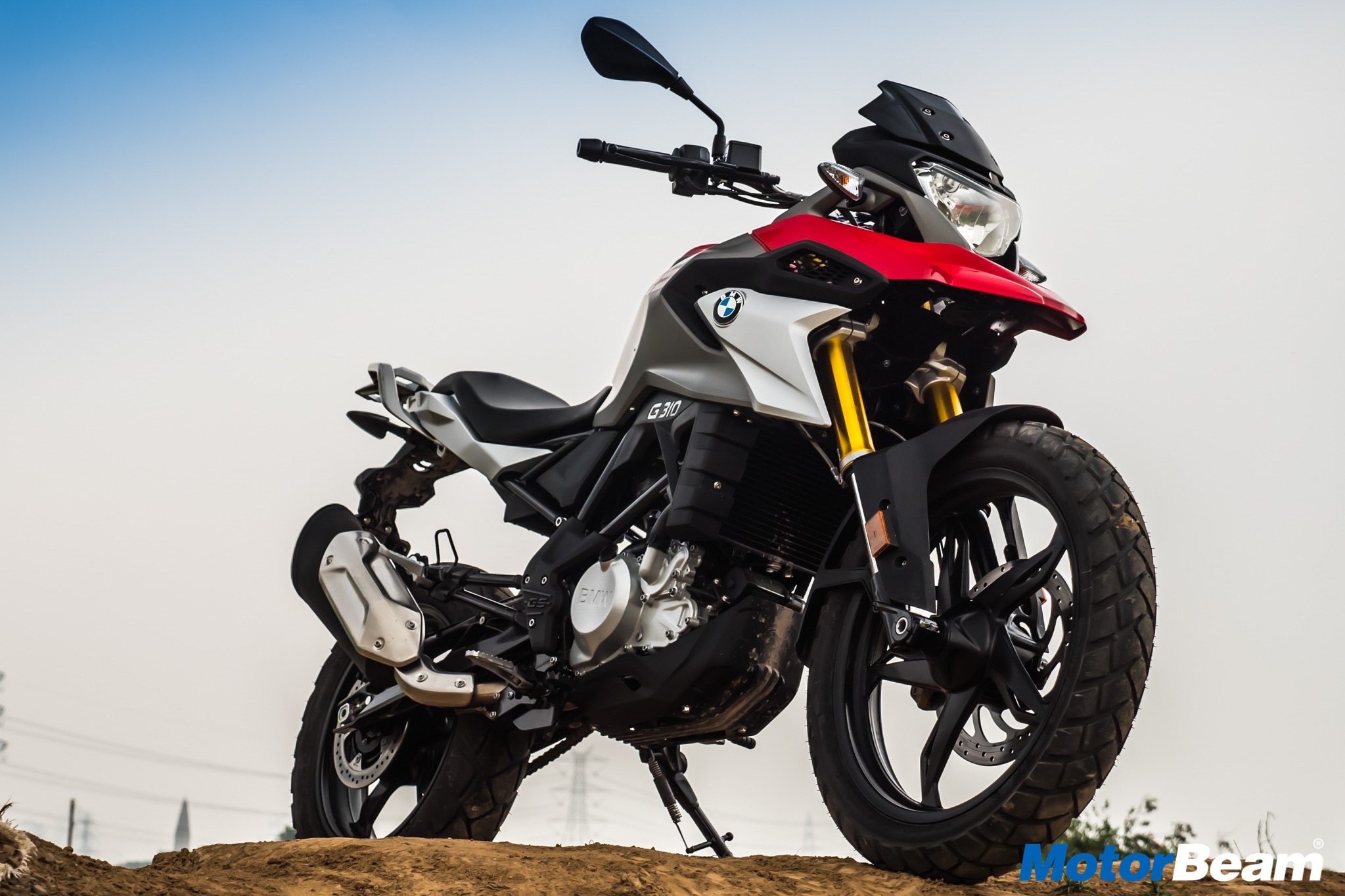 18 Bmw G 310 Gs Review Test Ride Motorbeam Com