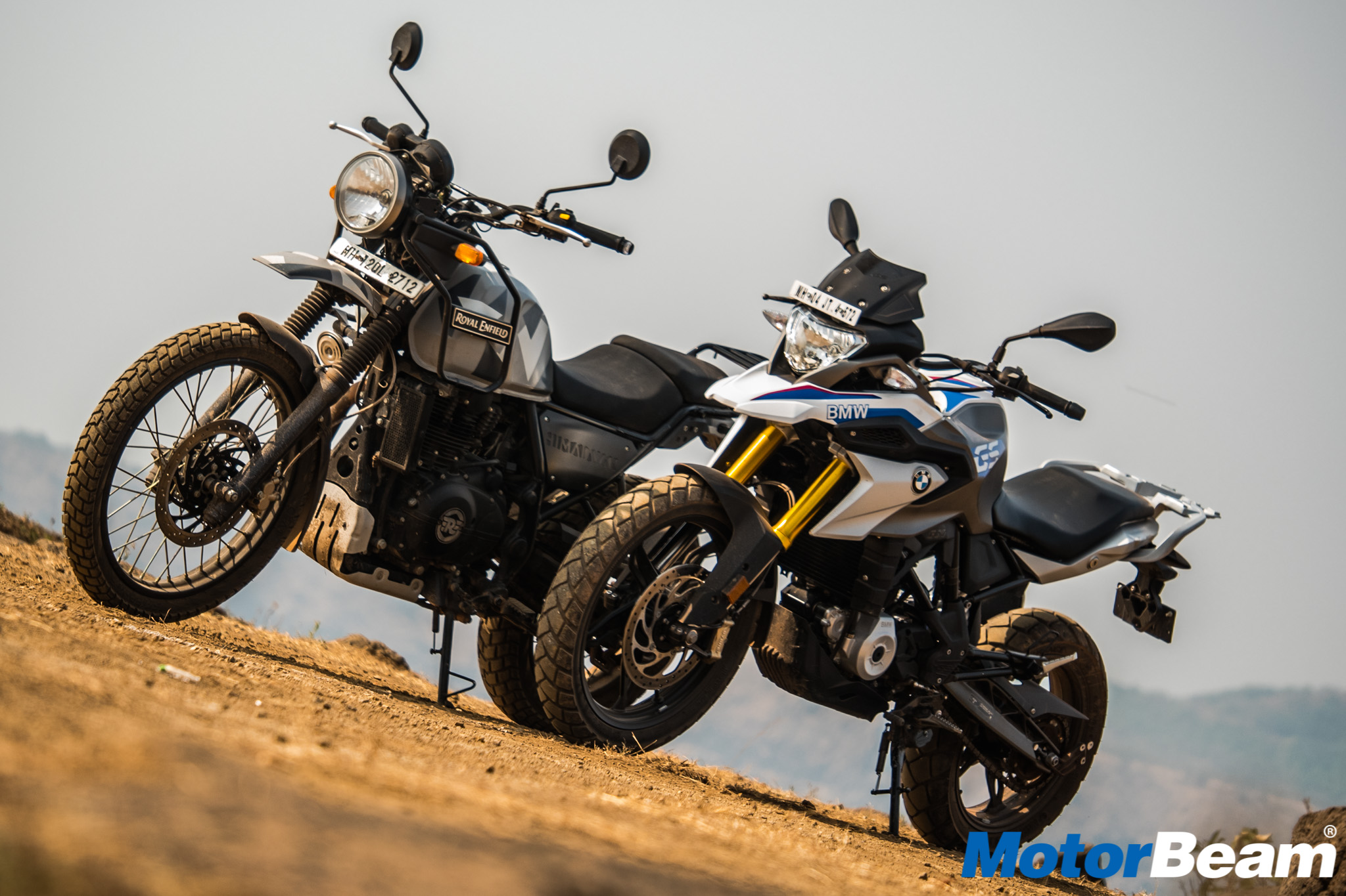 Bmw G 310 Gs Vs Royal Enfield Himalayan Shootout Motorbeam