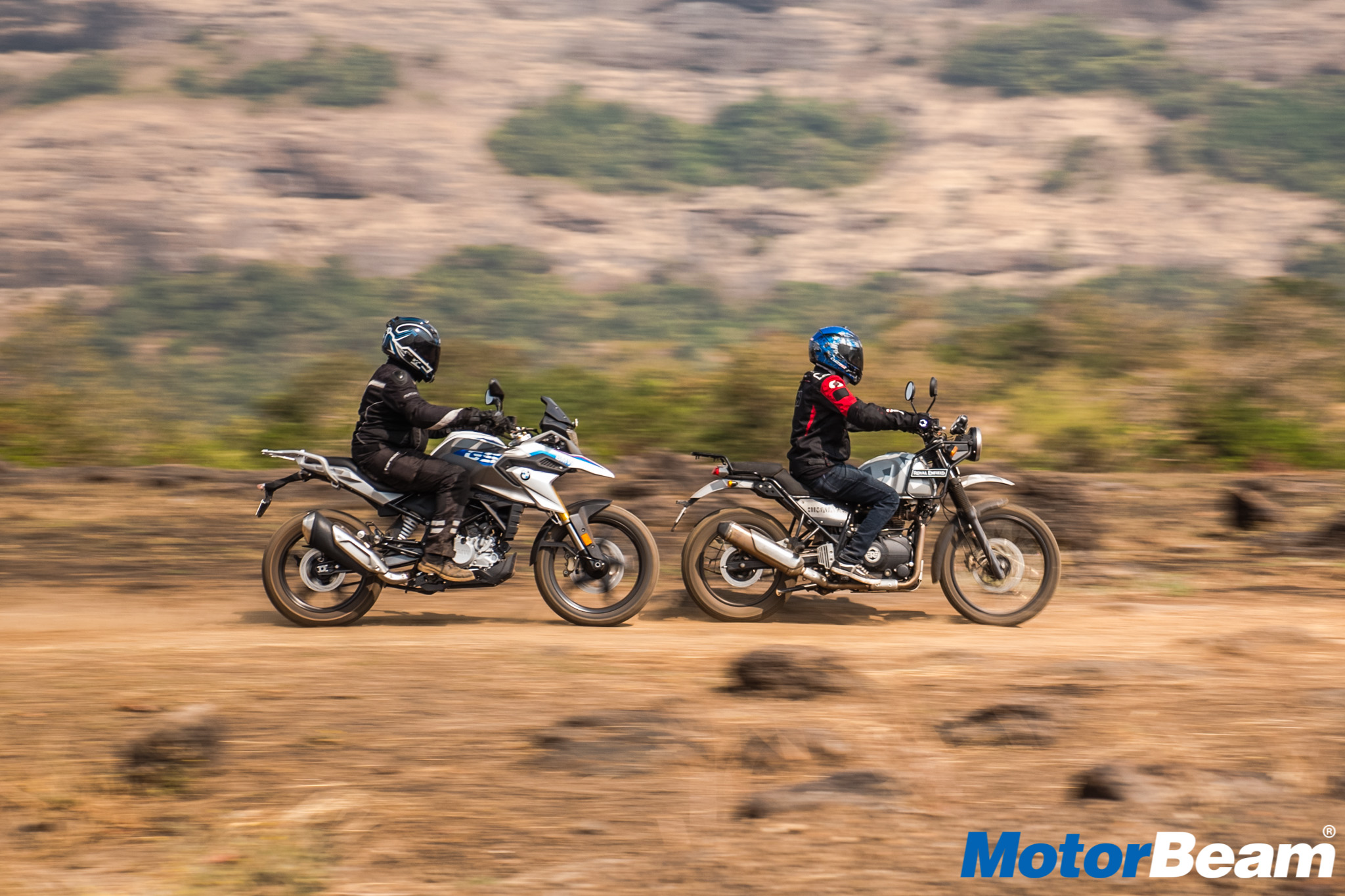 BMW G 310 GS vs Royal Enfield Himalayan Comparison Test