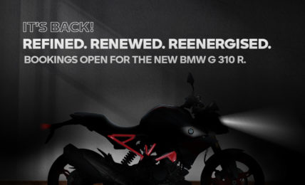BMW G 310 R BS6 Bookings