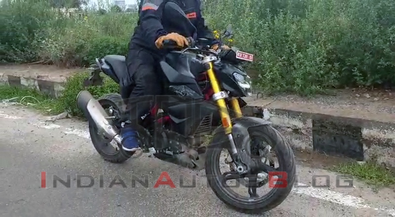 BMW G 310 R BS6 Spotted