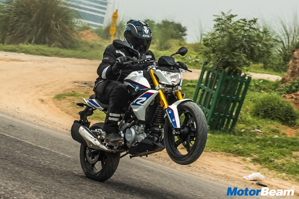 BMW G 310 R Test Ride Report