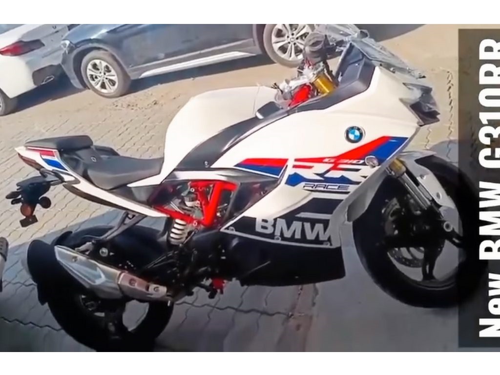 BMW G 310 RR Revealed