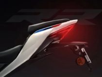BMW G 310 RR teaser