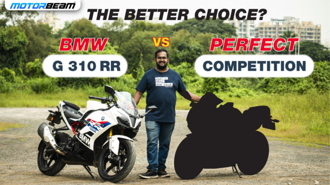 BMW G 310 RR vs Competition Video Review