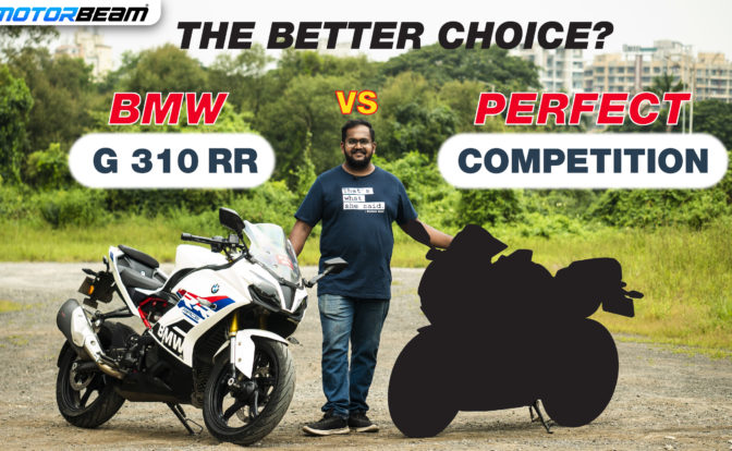 BMW G 310 RR vs Competition Video Review