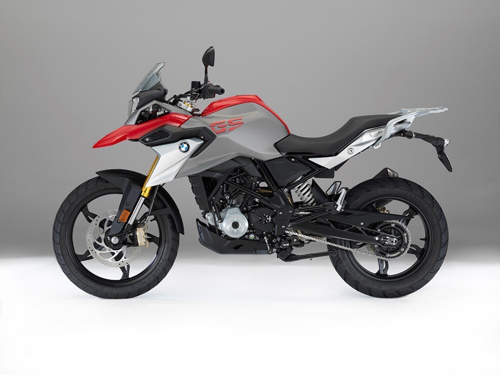 BMW G310 GS Side