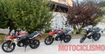 BMW G310 GS Spied Naked