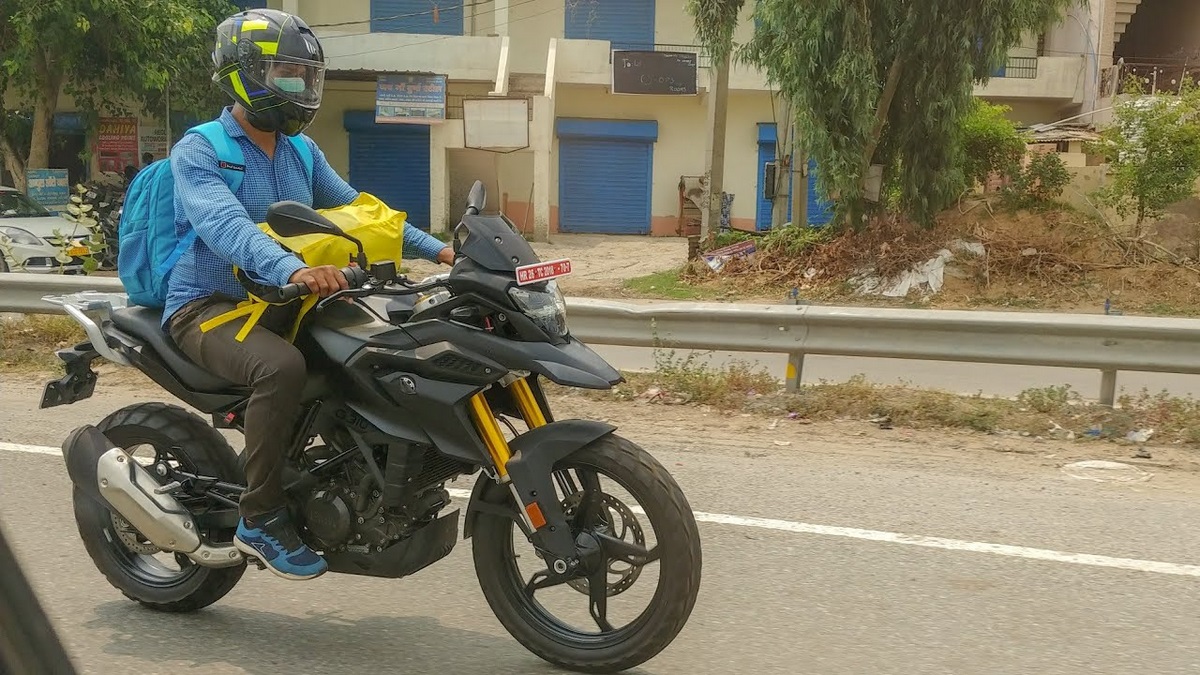 BMW G310 GS Testing India