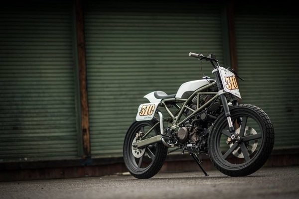 Custom Bmw G310R Displayed, Stripped Down Model Of G310R | Motorbeam