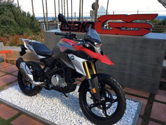 BMW G310GS Front