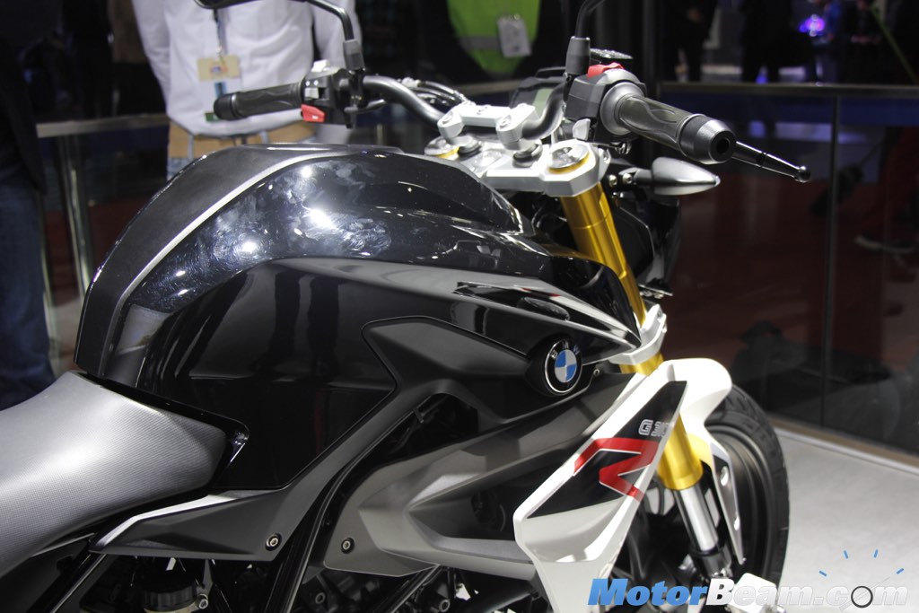 BMW G310R 8