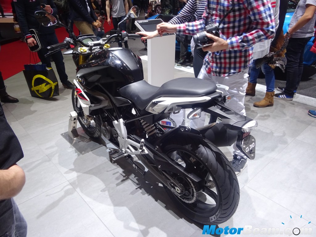 BMW G310R Geneva Motor Show Rear