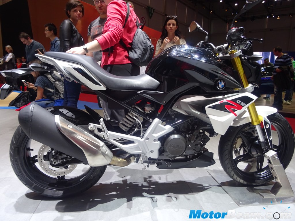 BMW G310R Geneva Motor Show Side