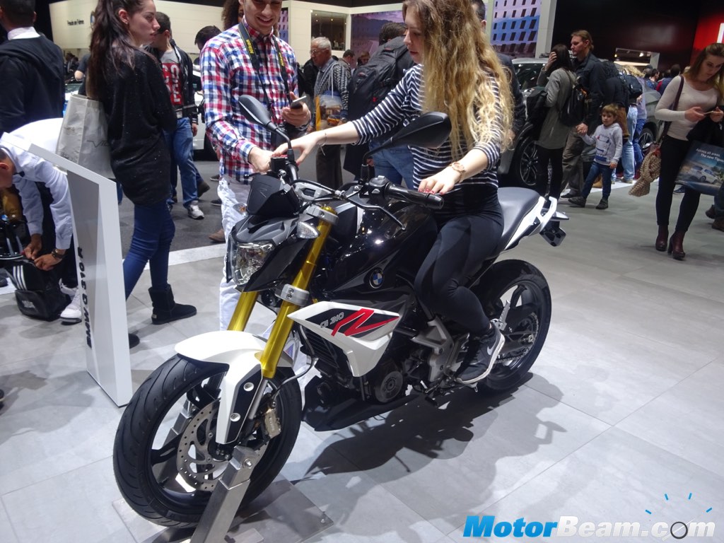 BMW G310R Geneva Motor Show