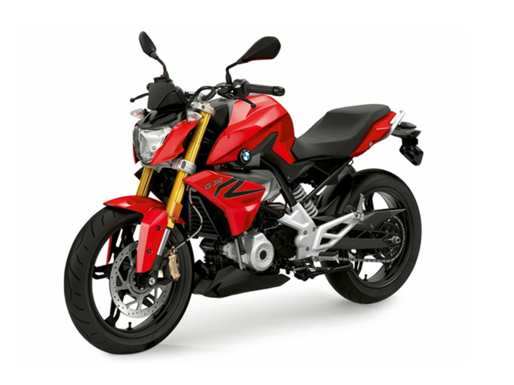 BMW G310R Red Paint Scheme