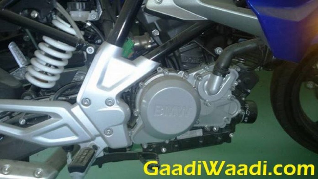 BMW G310R Spied Engine