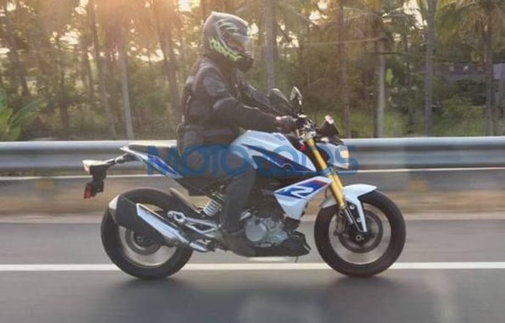 BMW G310R Spied On Test