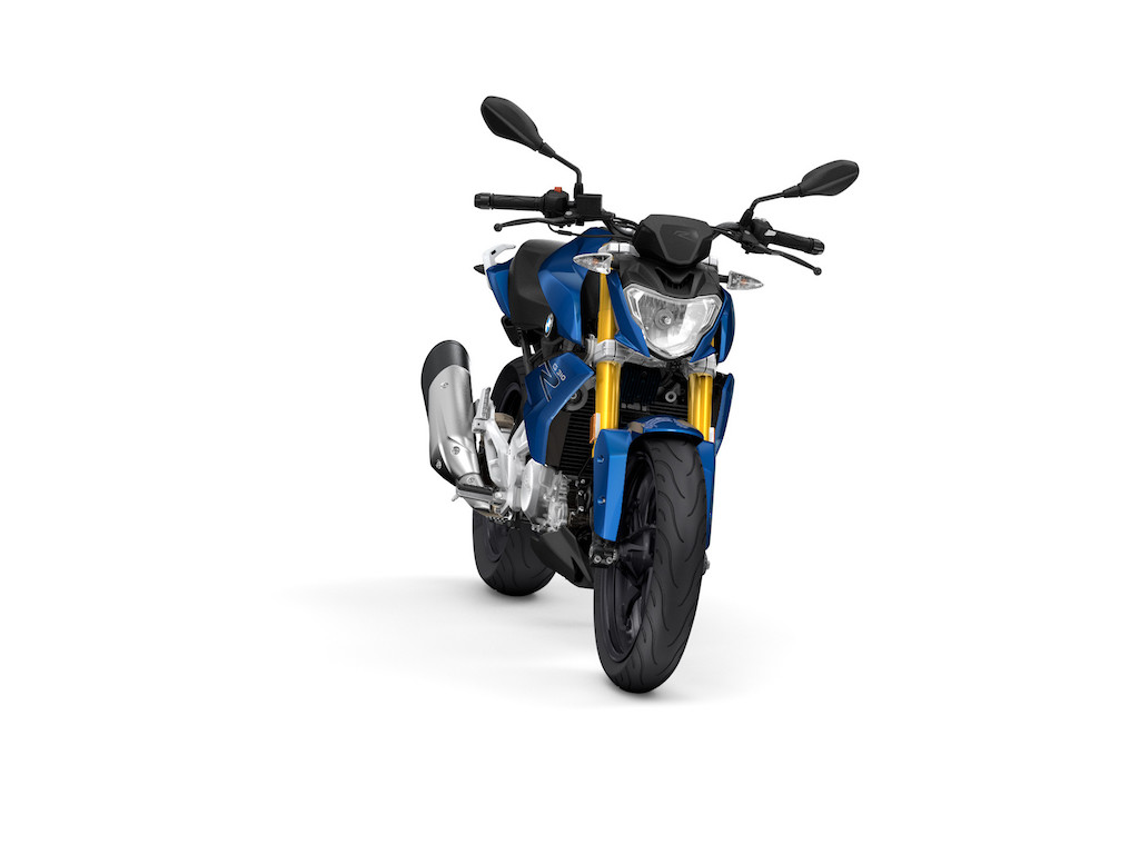 BMW G310R Studio Image Front