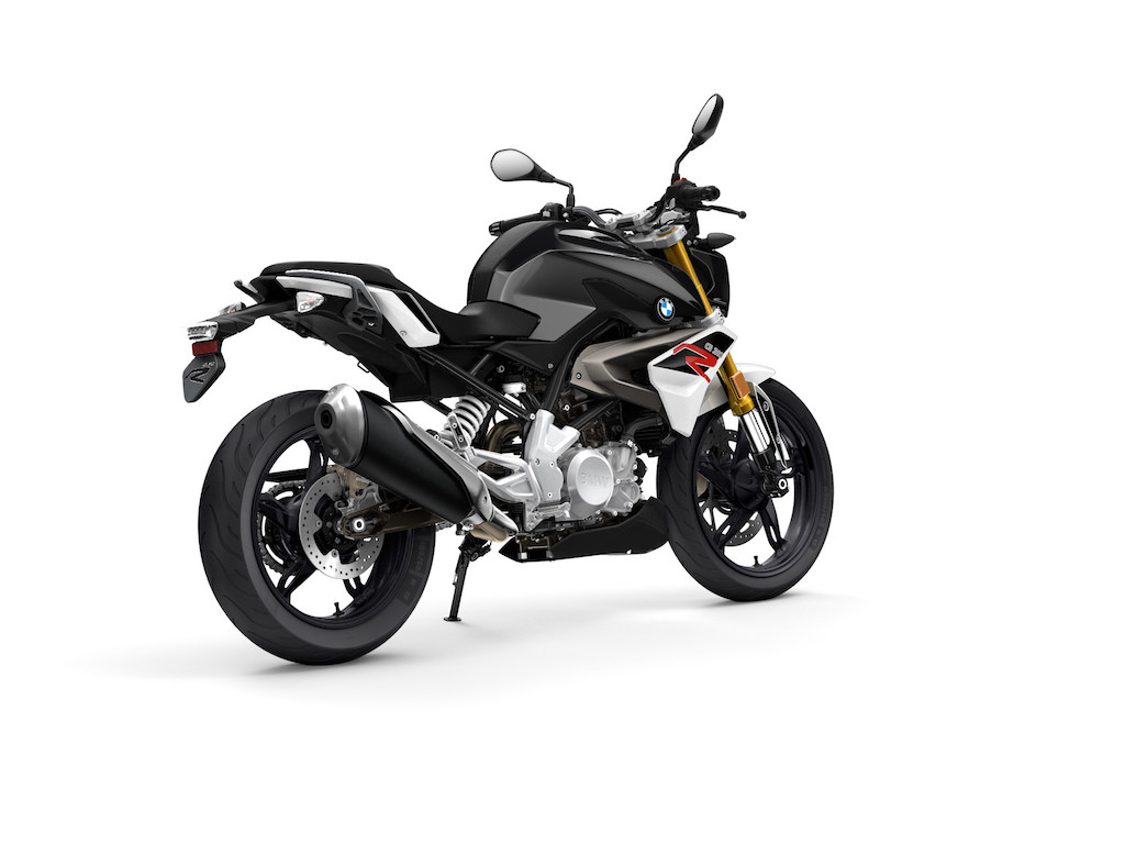 BMW G310R Studio Image Rear