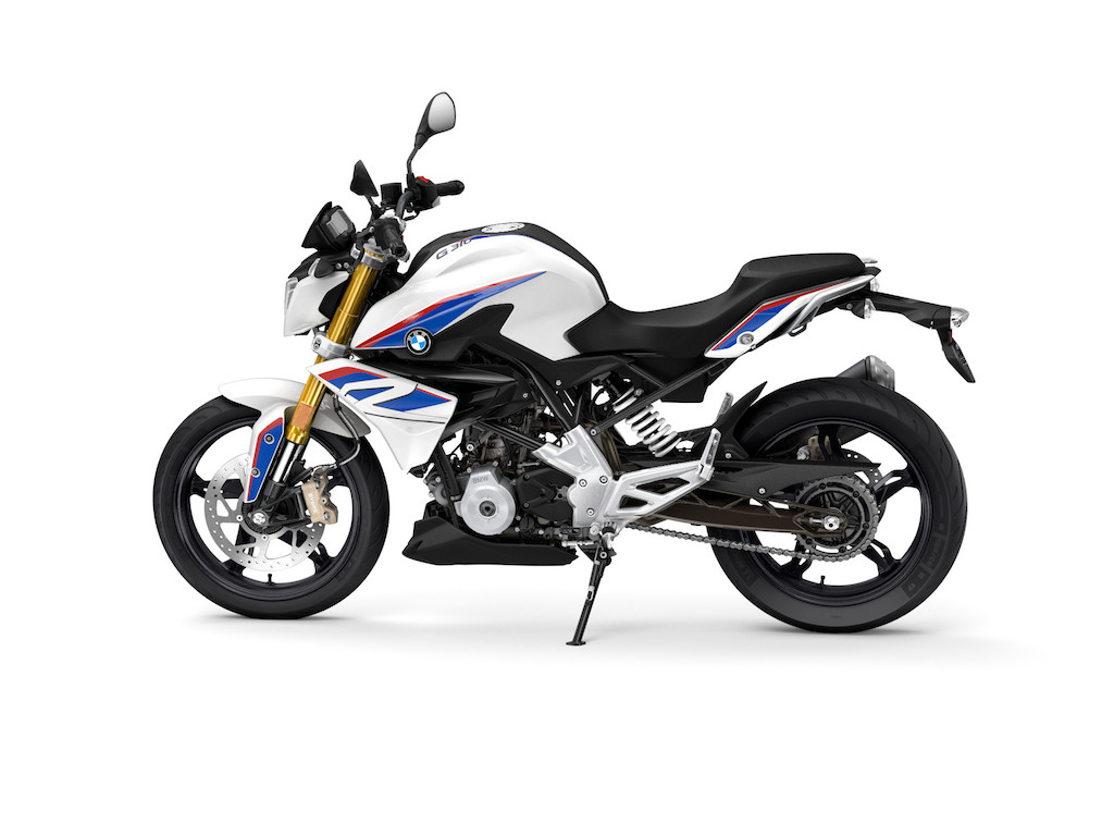 BMW G310R Studio Image Side