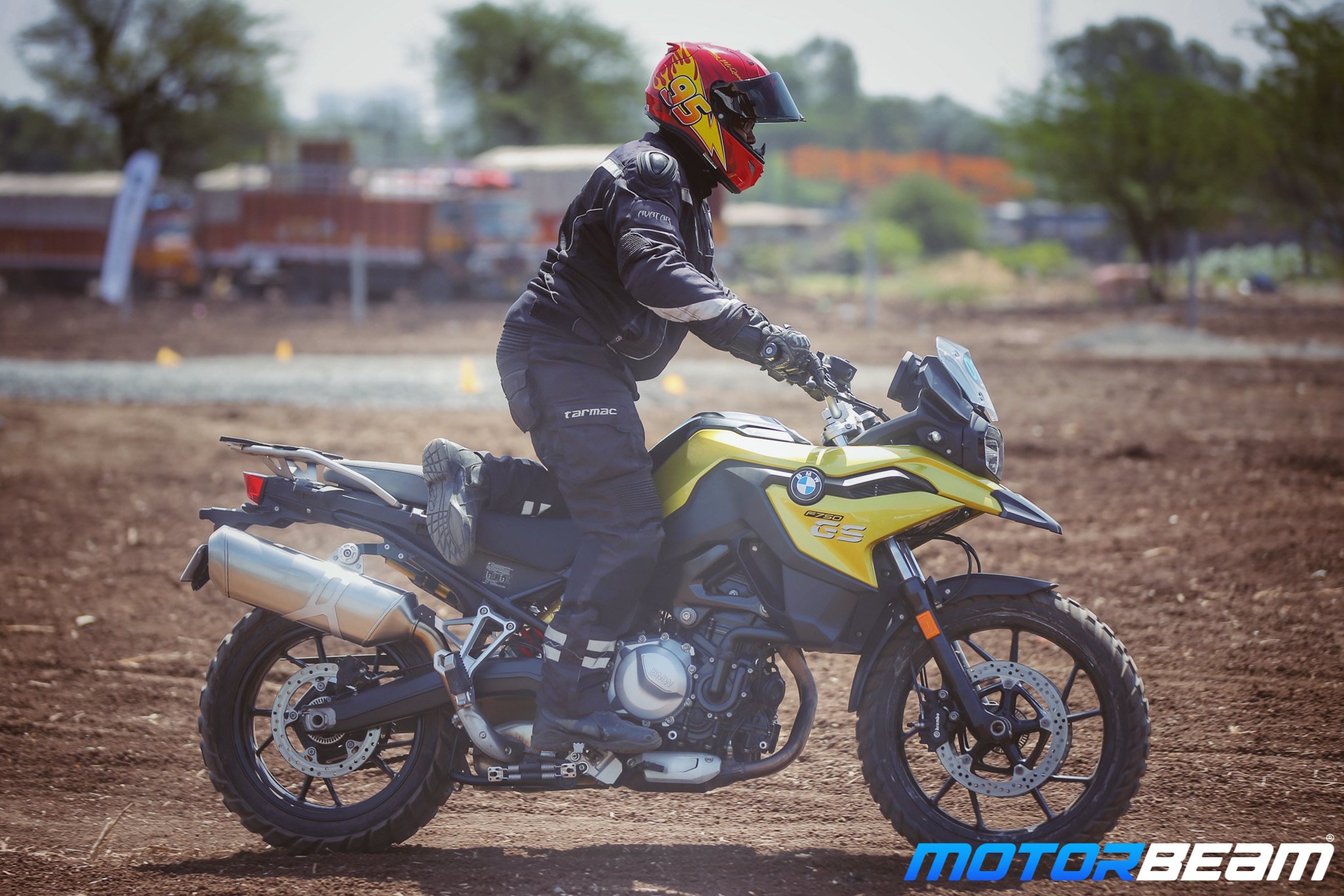 BMW GS Experience Off-Road Training