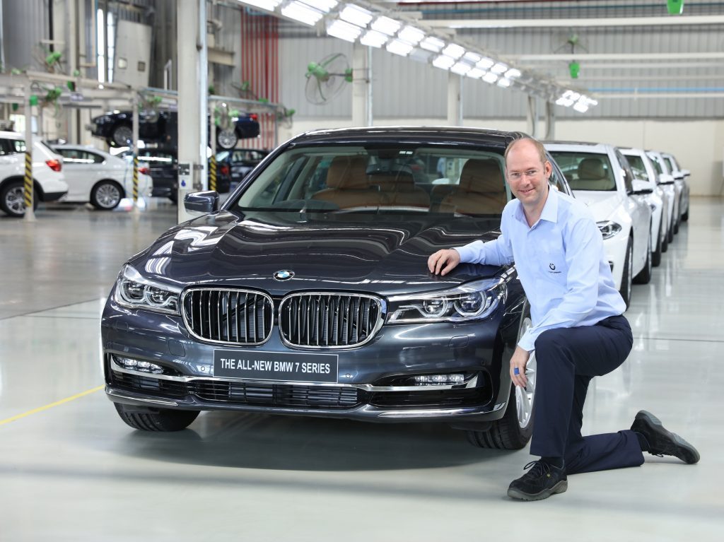 BMW India 50,000th Car
