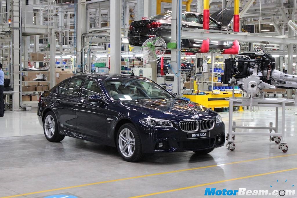 BMW India Plant