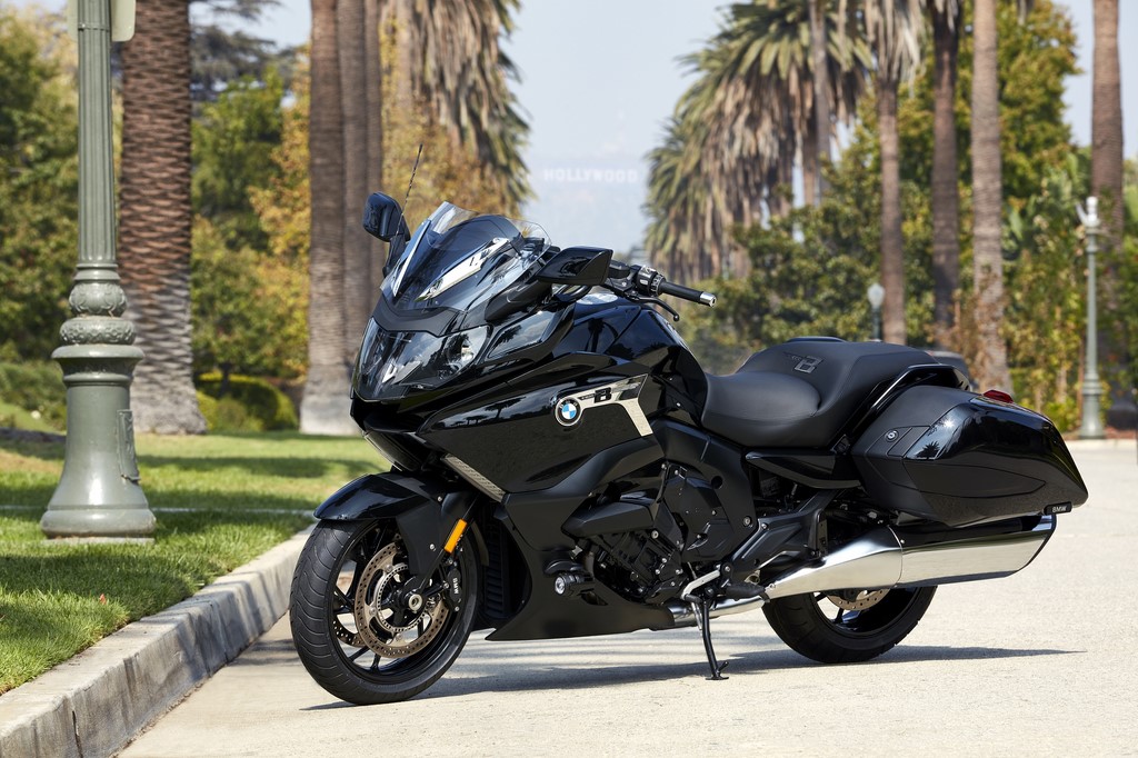 BMW K 1600 B Side Profile