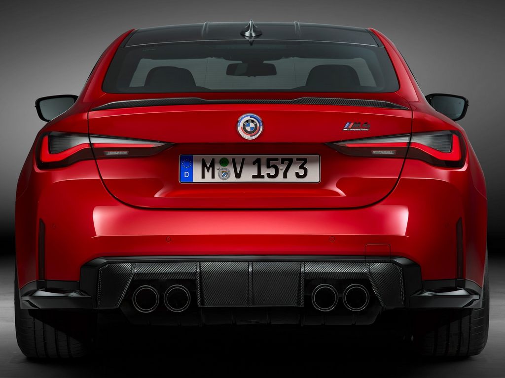 BMW M 50 Jahre Edition Rear