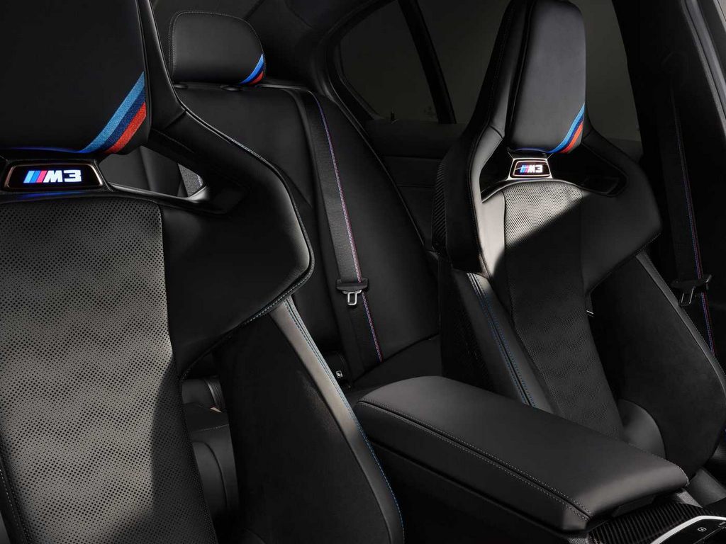 BMW M 50 Jahre Edition Seats