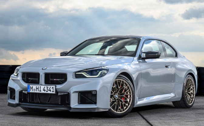 BMW M2 CS Front