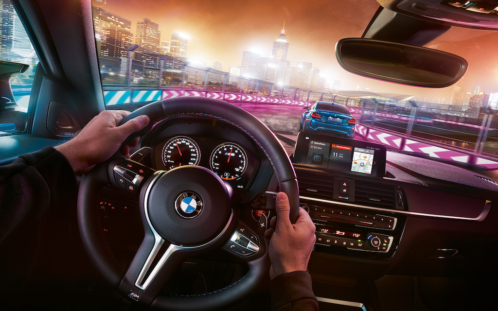 BMW M2 Competition Interior