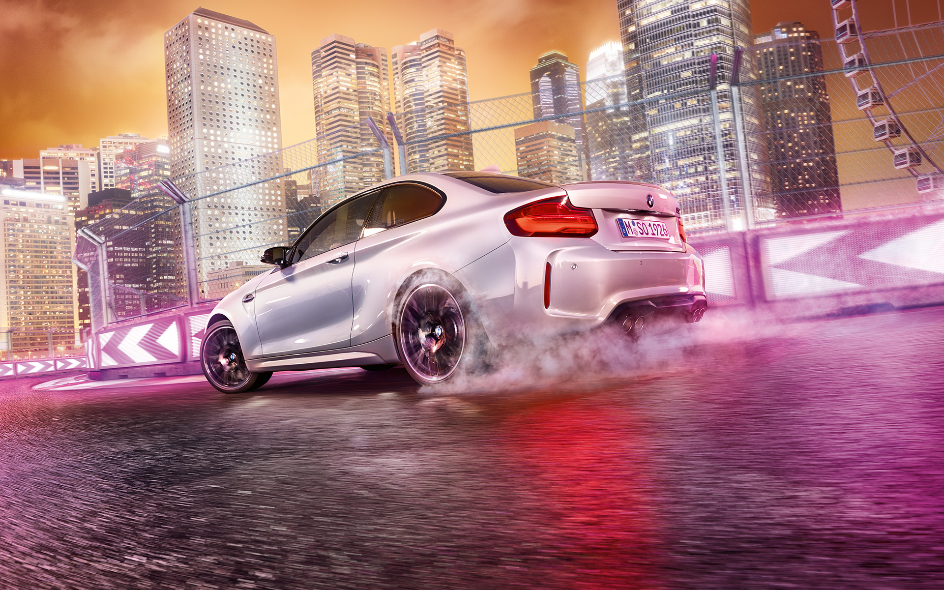 BMW M2 Competition Rear