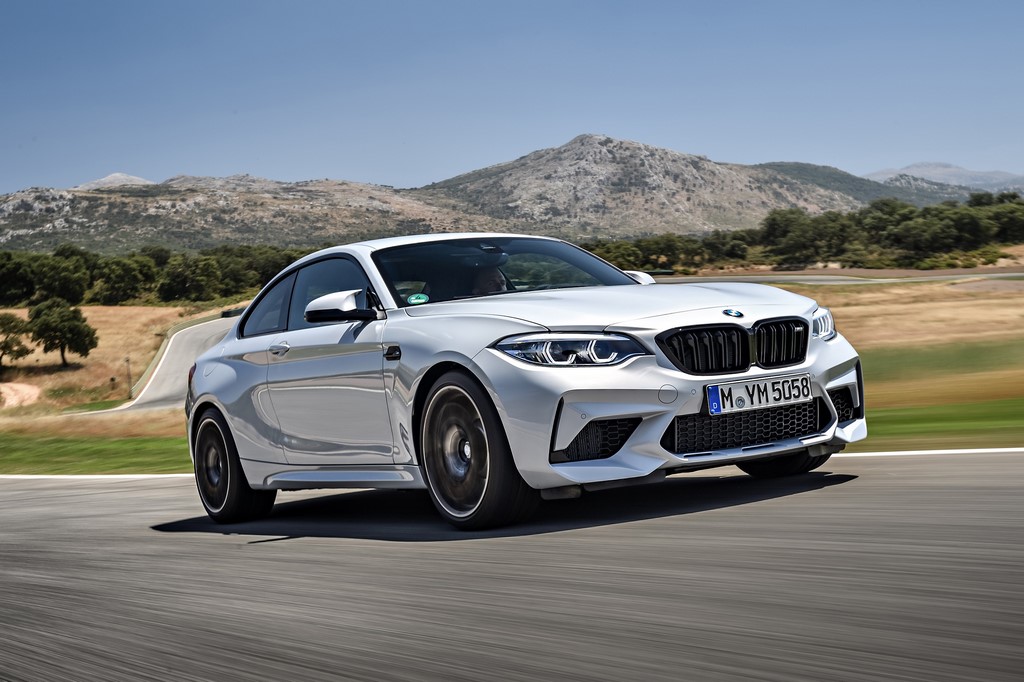 BMW M2 Competition Side
