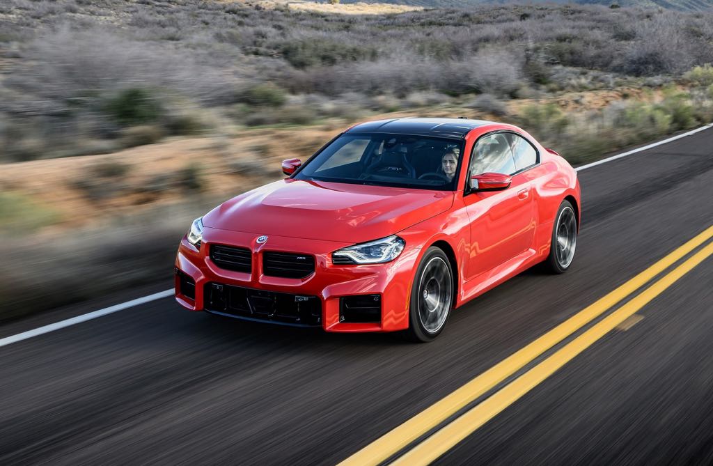 BMW M2 Features